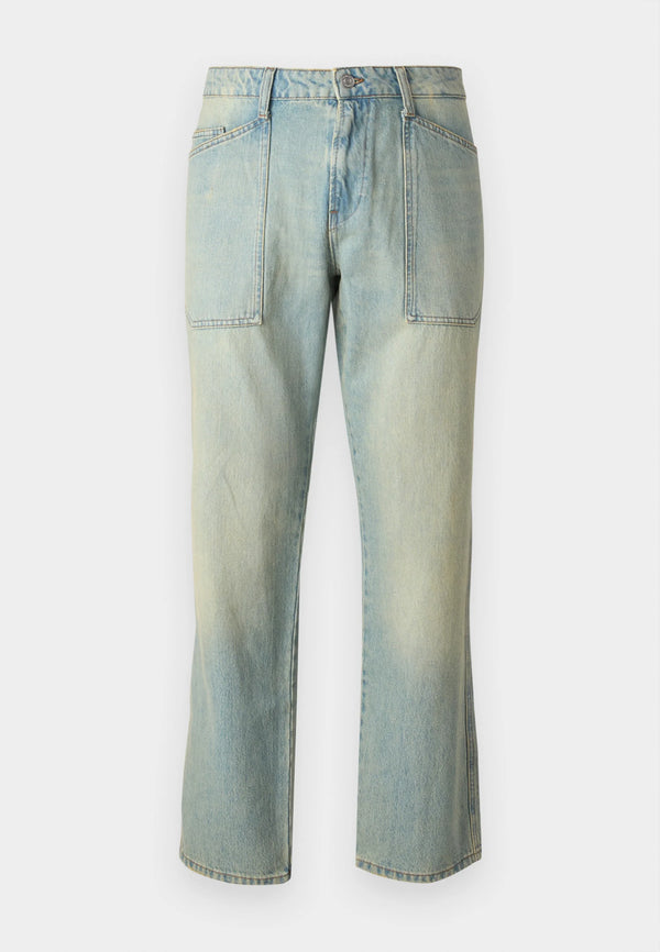 Only & Sons ONSEDGE - Straight leg jeans - light blue denim