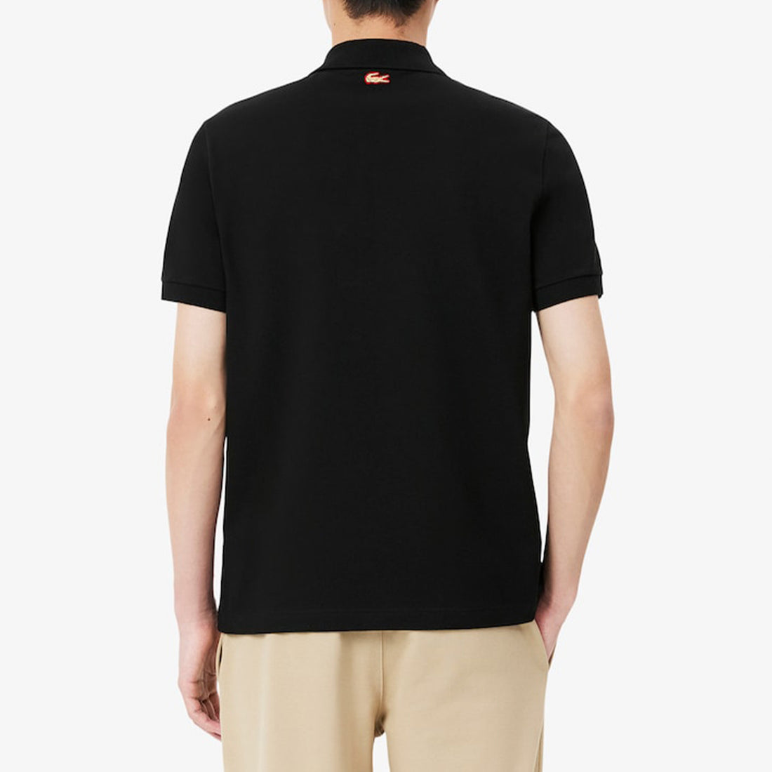 Lacoste Regular Fit Lunar New Year Stretch Piqué Polo Shirt