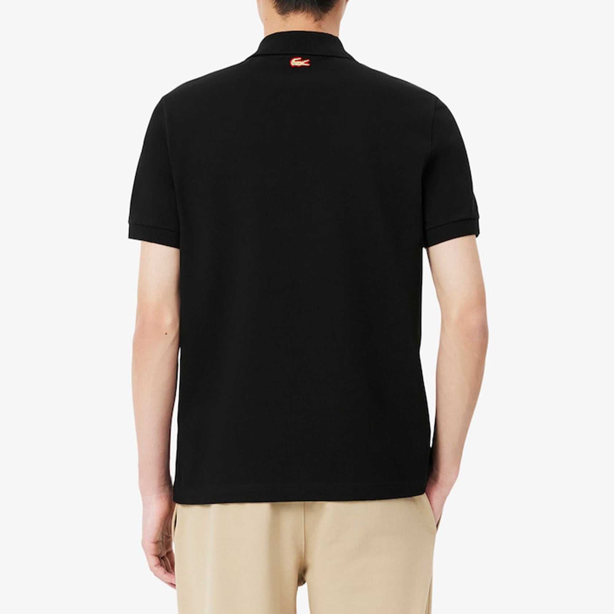 Lacoste Regular Fit Lunar New Year Stretch Piqué Polo Shirt
