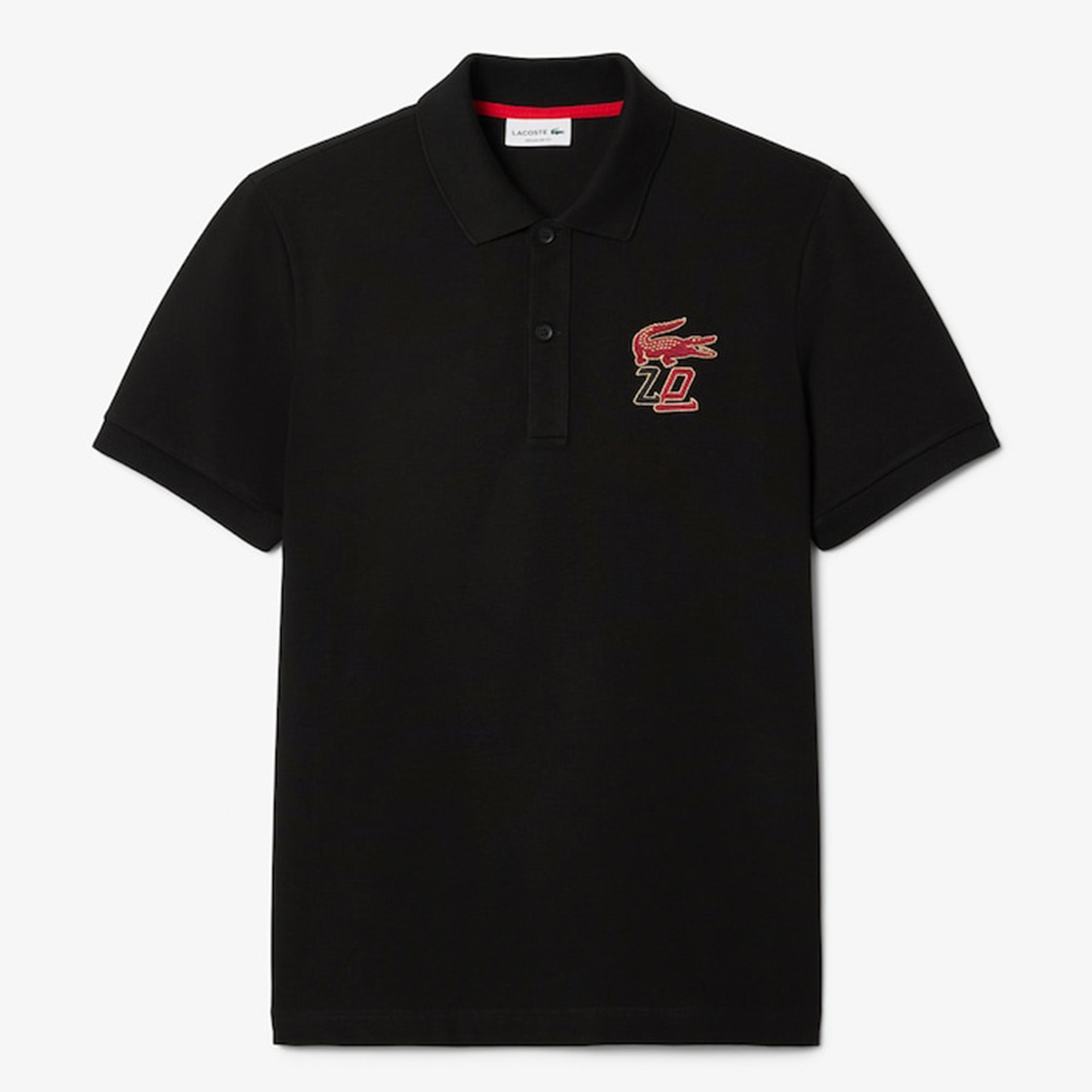 Lacoste Regular Fit Lunar New Year Stretch Piqué Polo Shirt