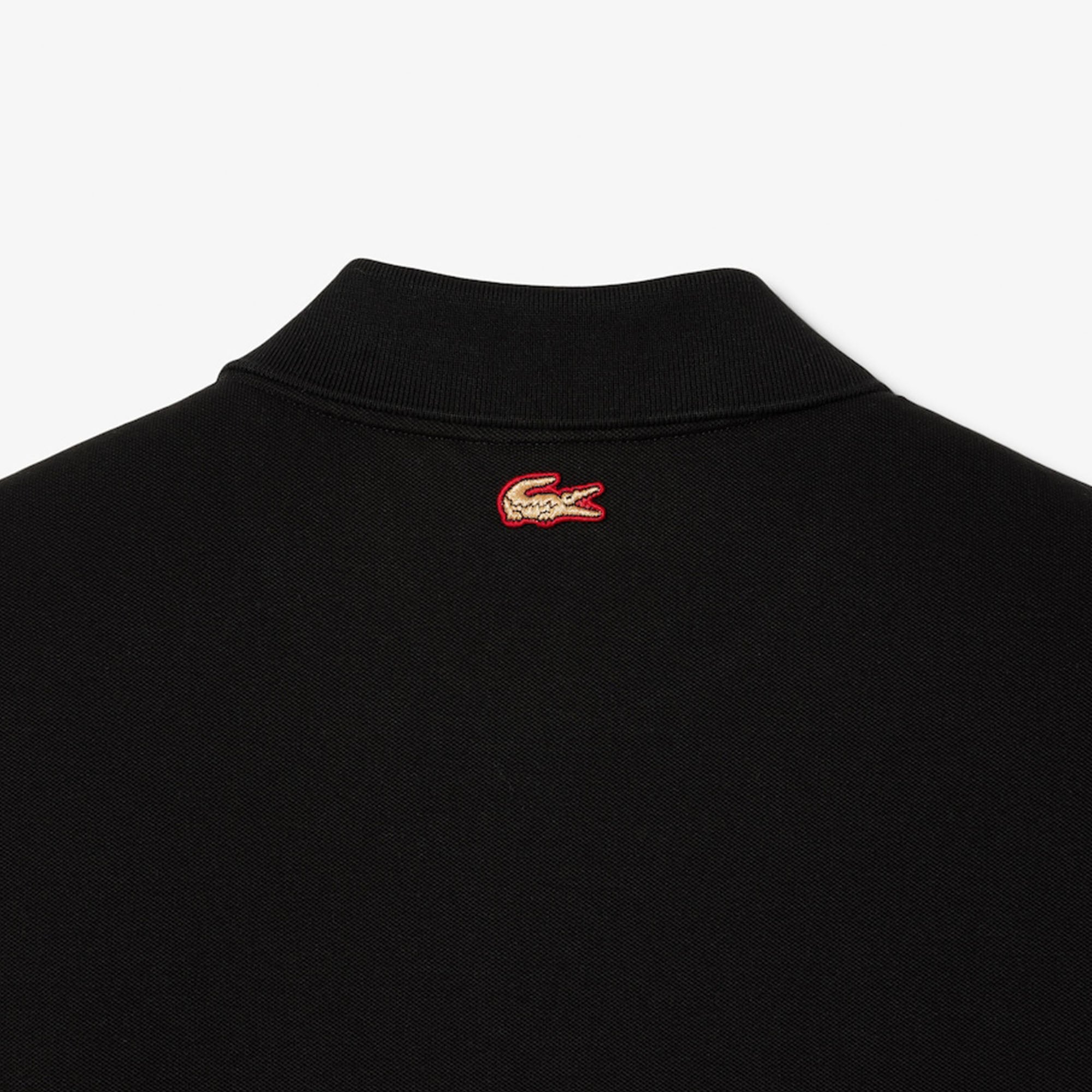 Lacoste Regular Fit Lunar New Year Stretch Piqué Polo Shirt