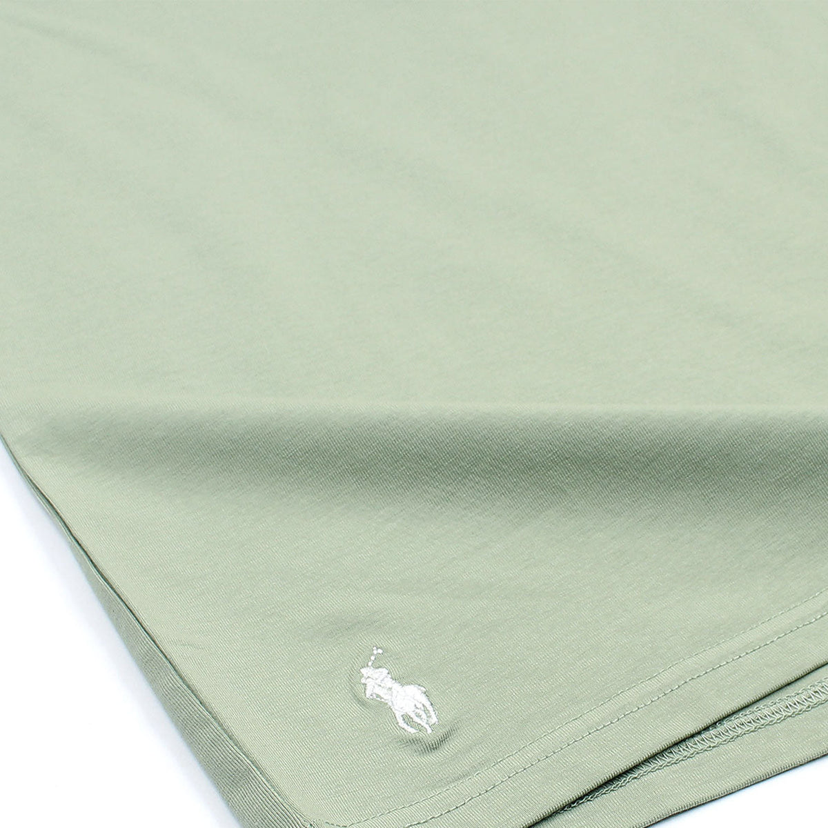 Ralph Lauren Men's Iconic Polo T Shirt - C Green