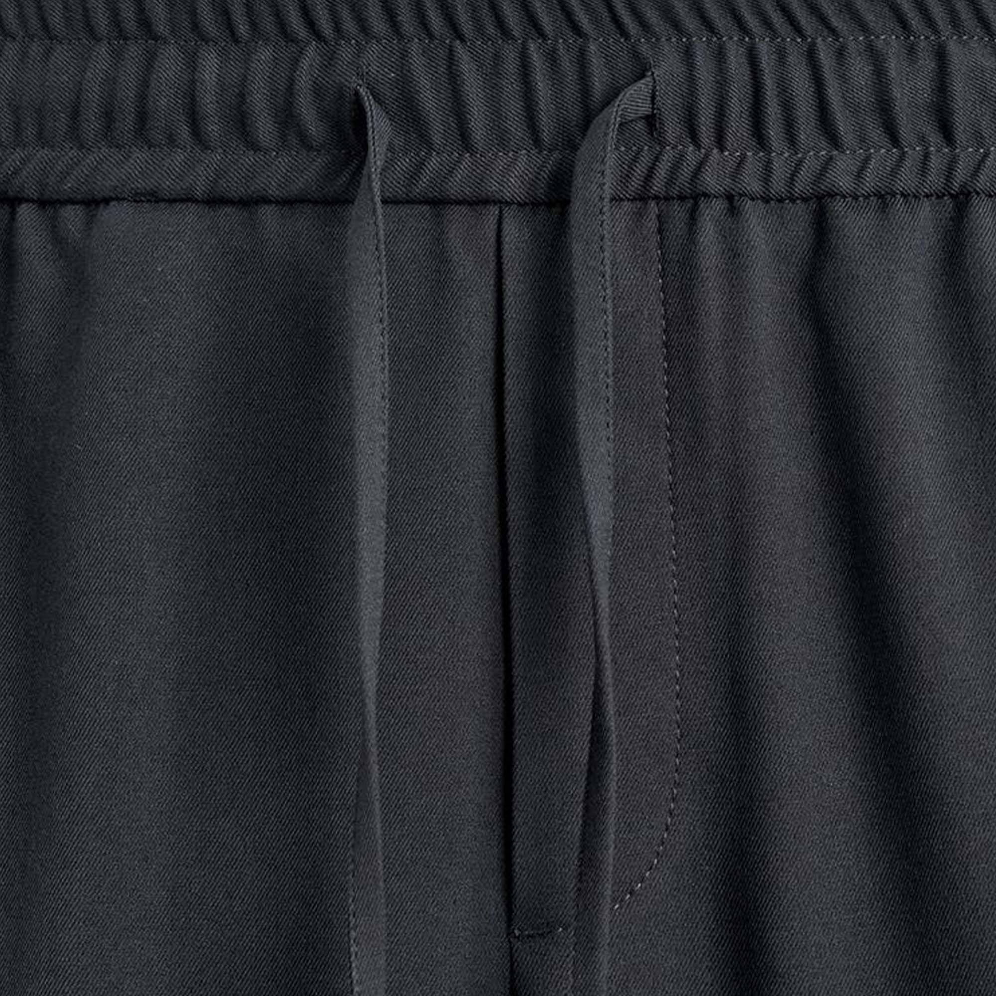 Zara Men's COMFORT JOGGER WAIST TROUSERS Blue grey