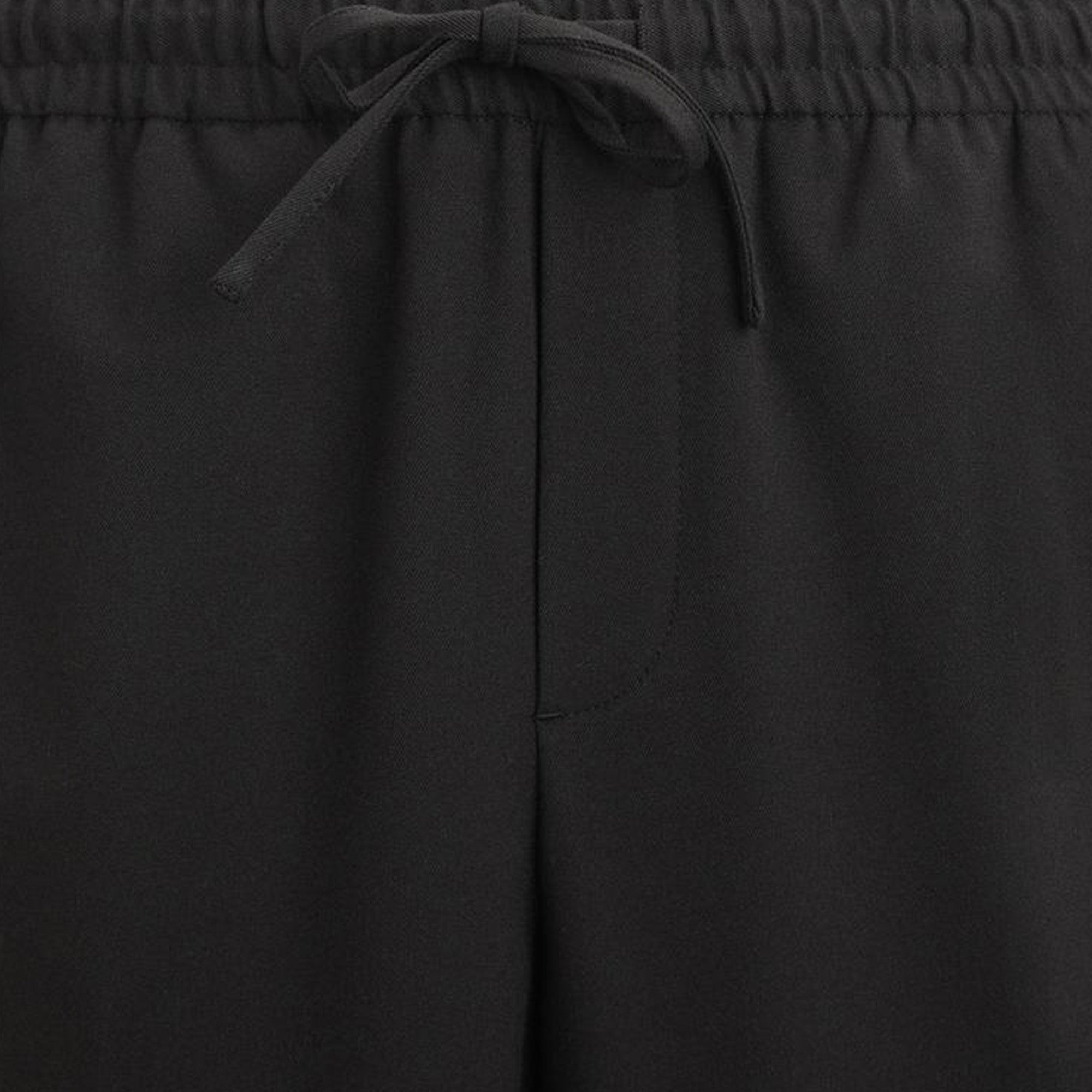 Zara Men's COMFORT JOGGER WAIST TROUSERS - Black