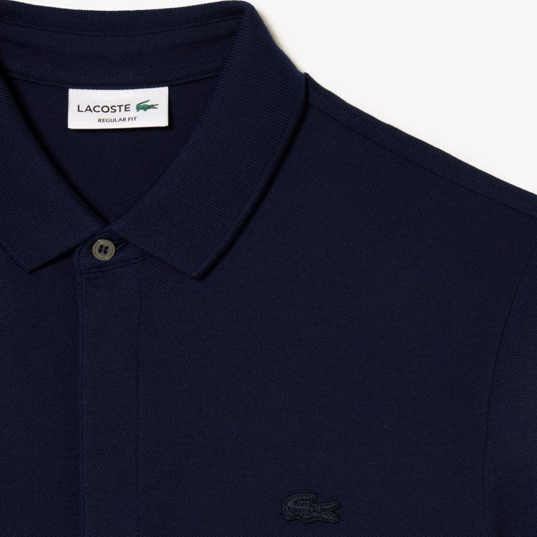 Lacoste Paris Polo Shirt Navy Blue