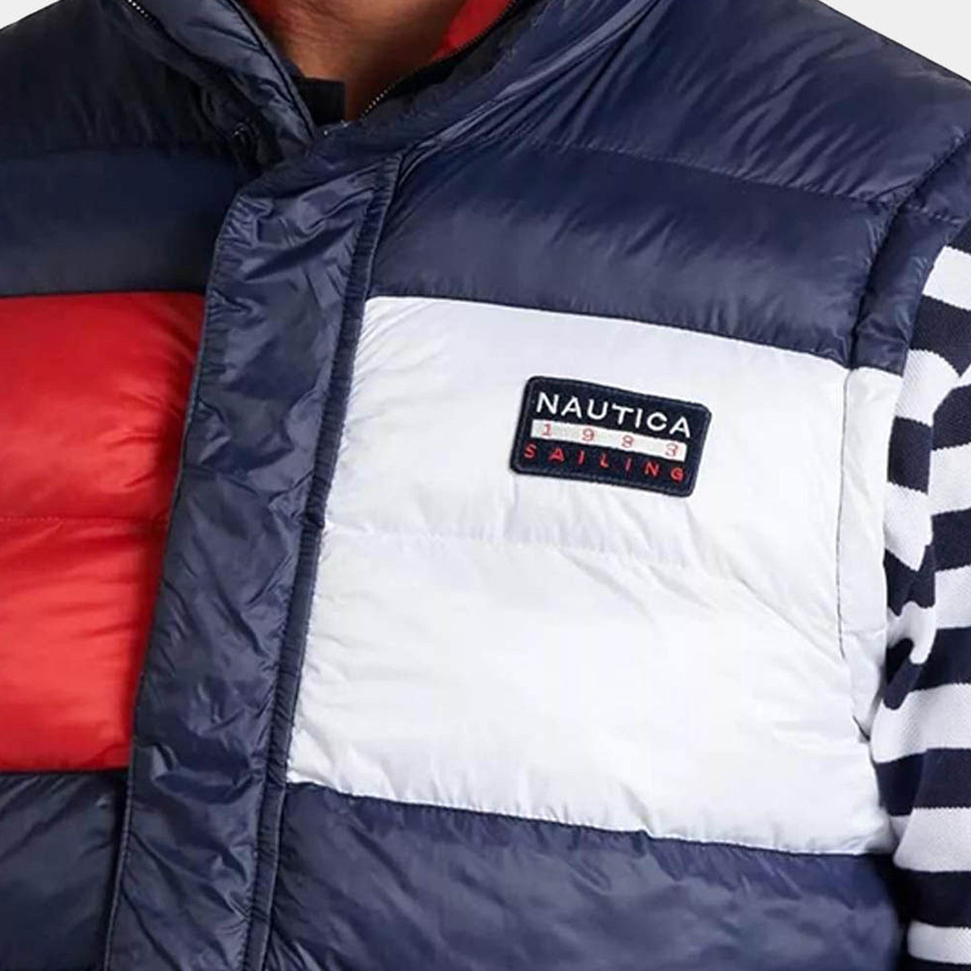 NAUTICA MEN'S VEST Rothes Gilet