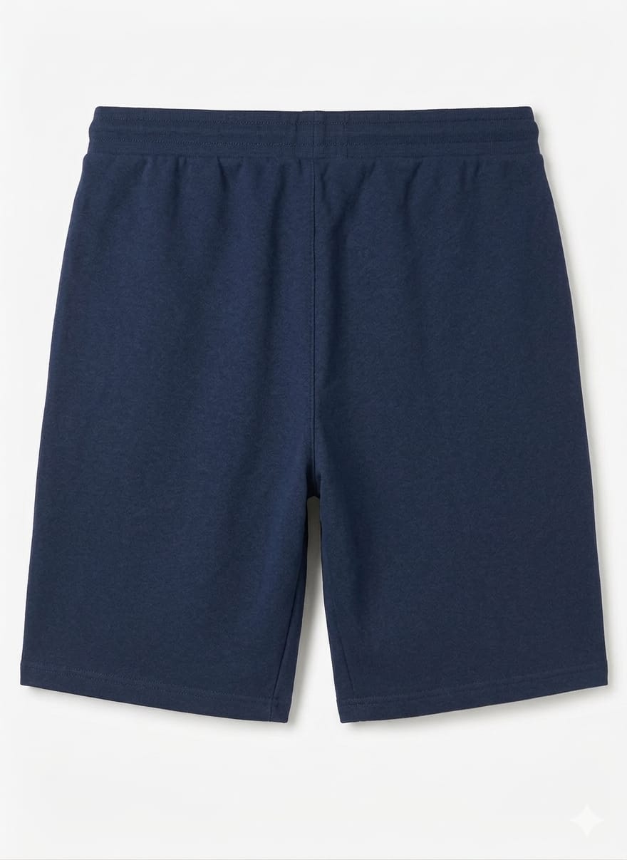 GR - Men Shorts 'Dark Navy'  G-Motion Sky Blue Logo