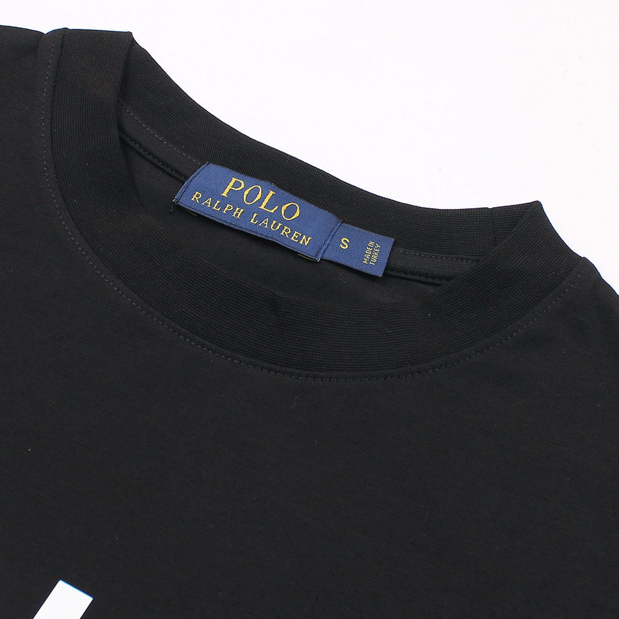 Ralph Lauren Men's Polo Signature T Shirt -Black