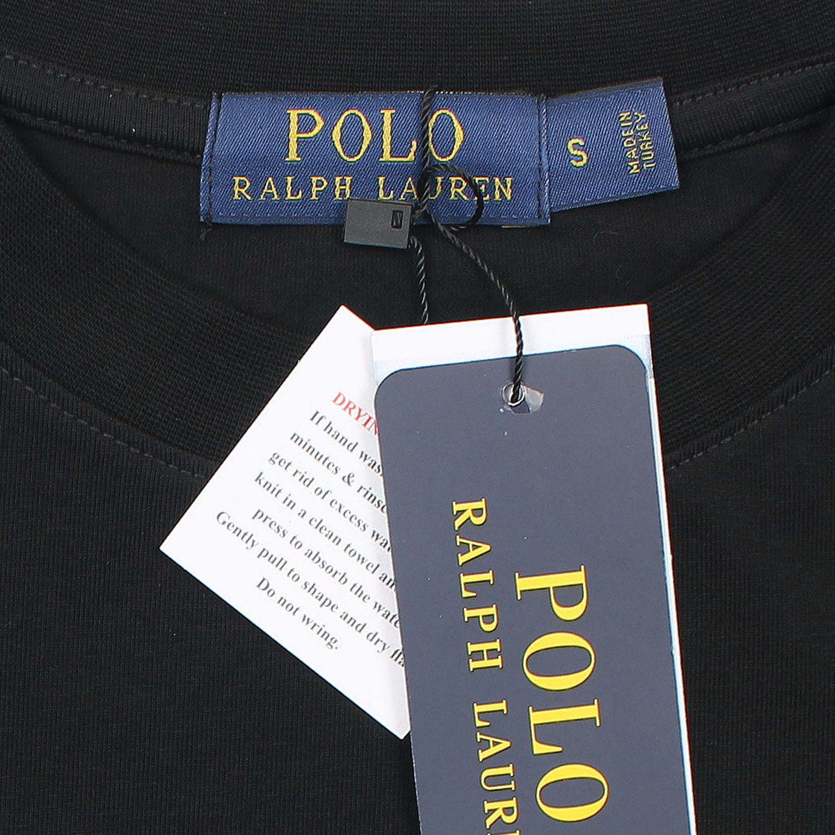 Ralph Lauren Men's Polo Signature T Shirt -Black