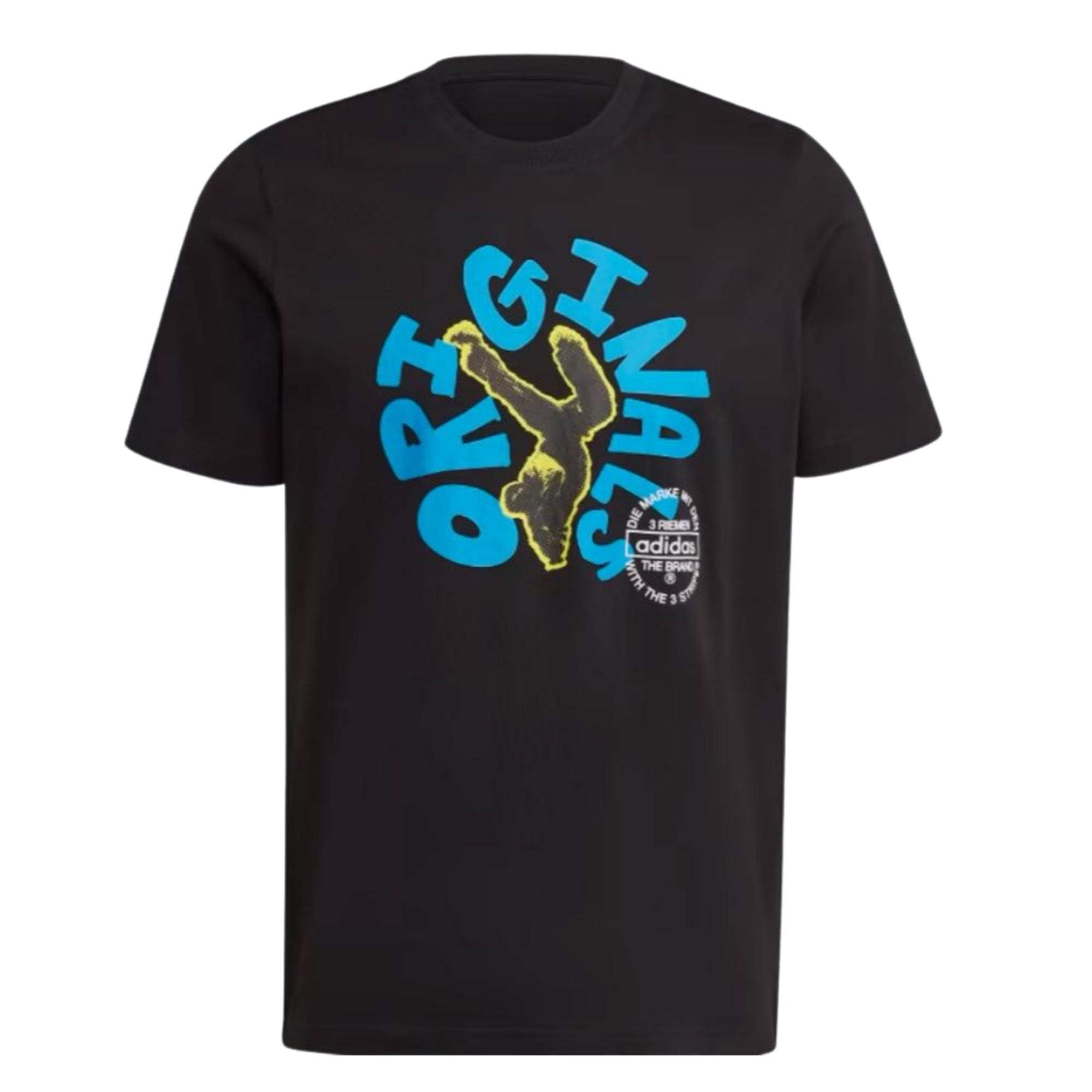 Adidas Graphics Unite Tee Black