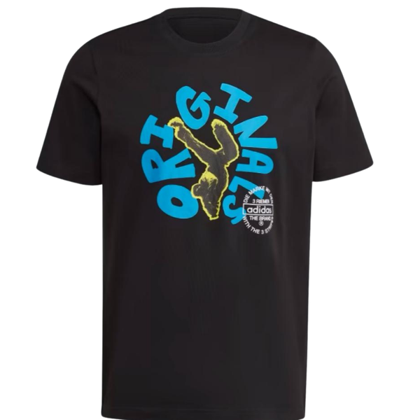 AD Graphics Unite Tee Black