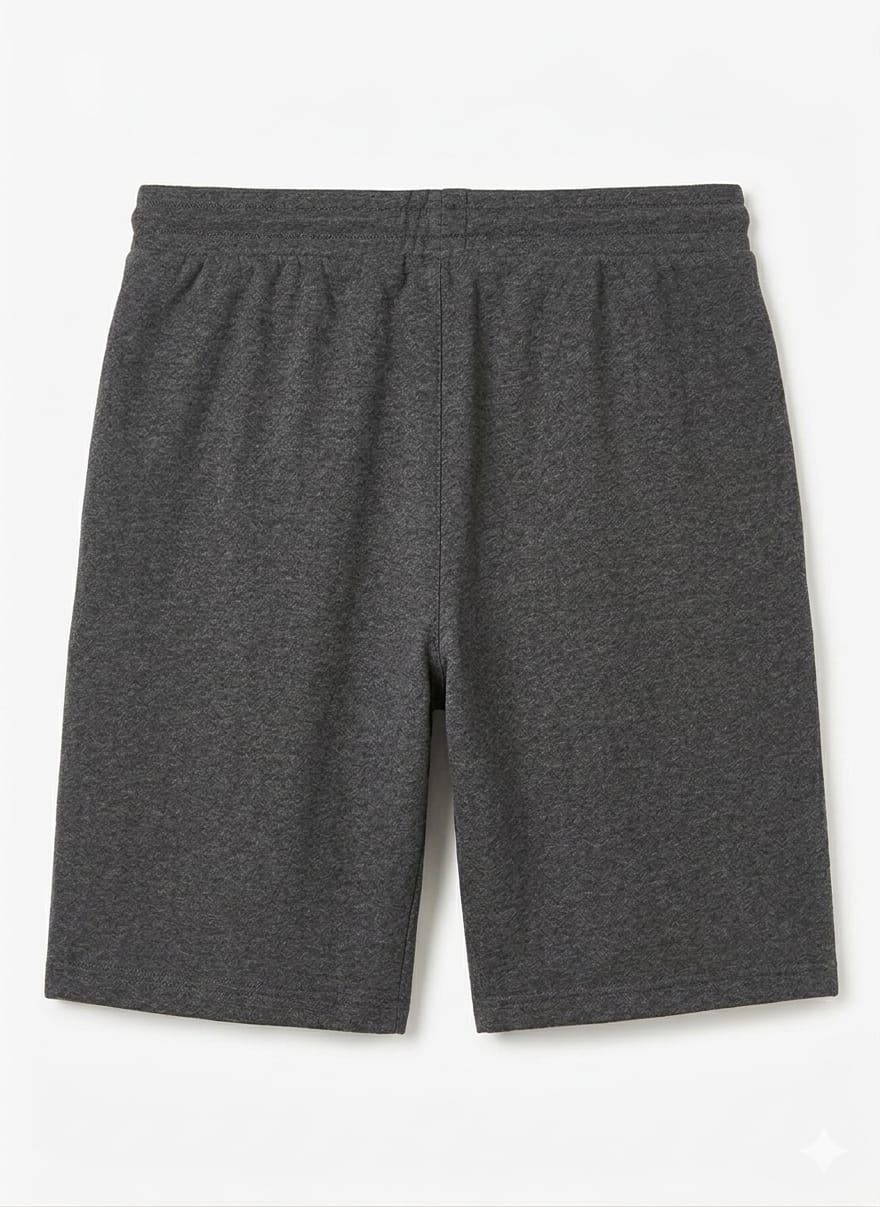 GR - Men Shorts ' Dark Gray' G-Motion Sky Blue Logo