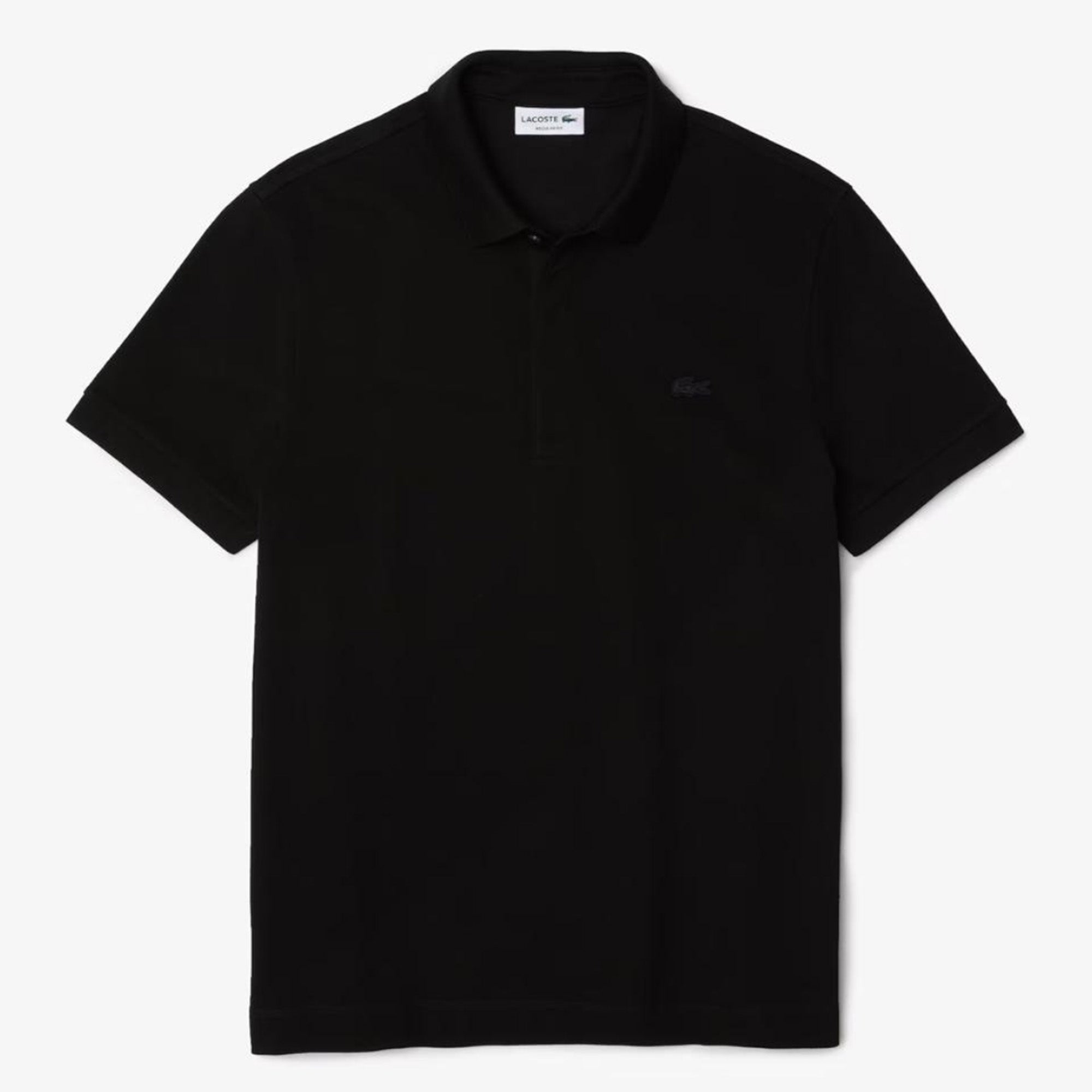 Lacoste Paris Polo Shirt Black