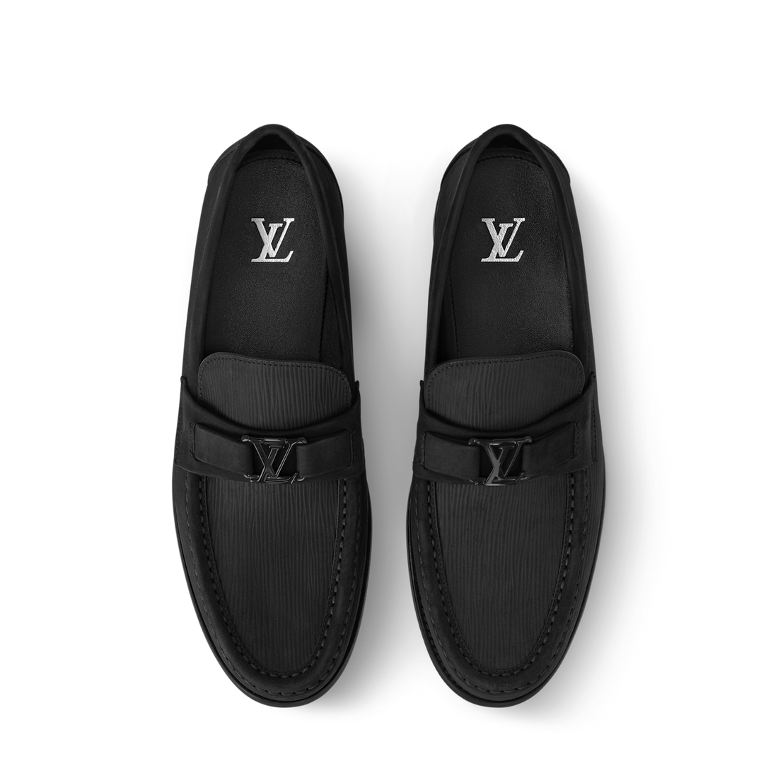 L.V Major Laofers Black Construction 1:1
