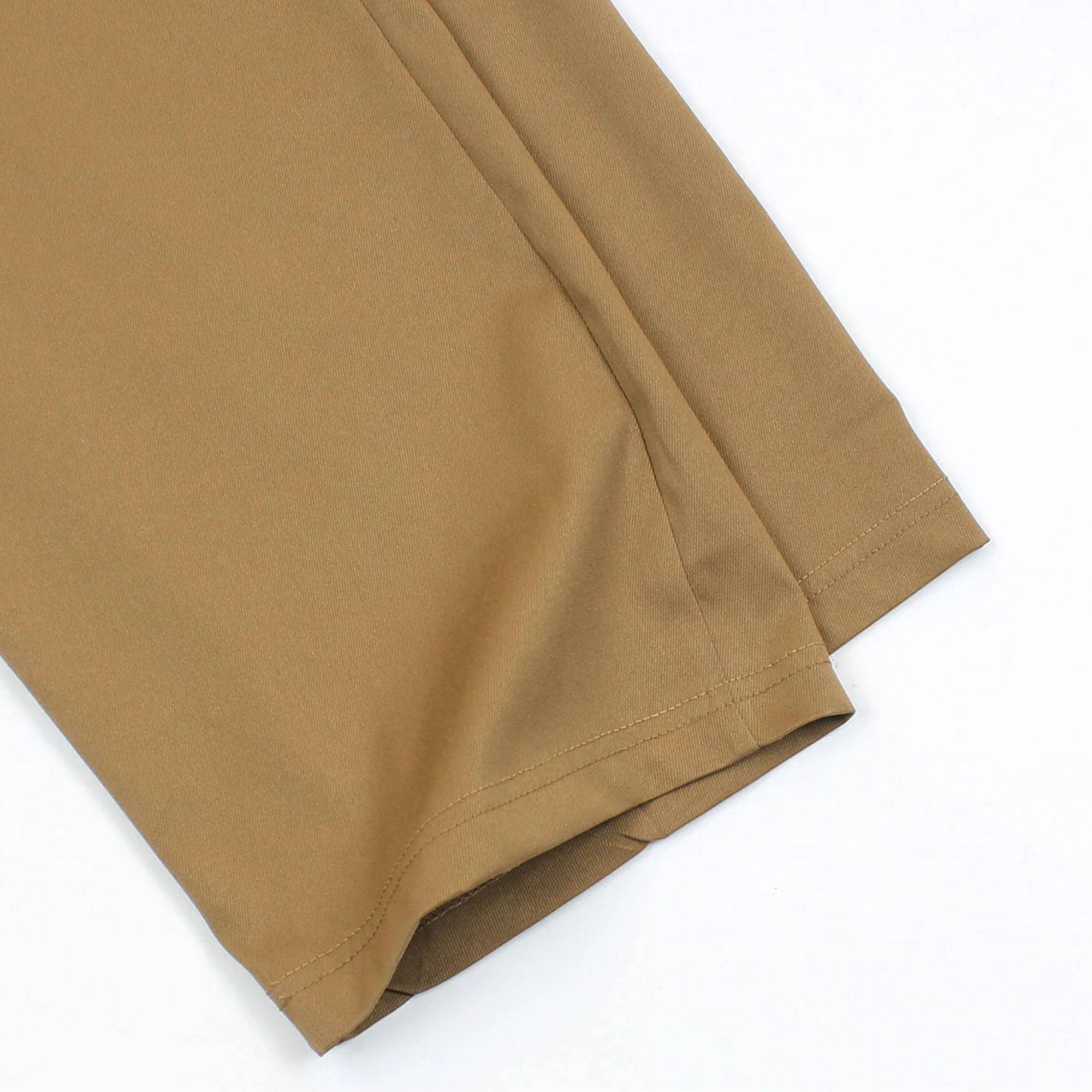 Zara MEN'S COMFORT JOGGER WAIST TROUSERS - CAMEL