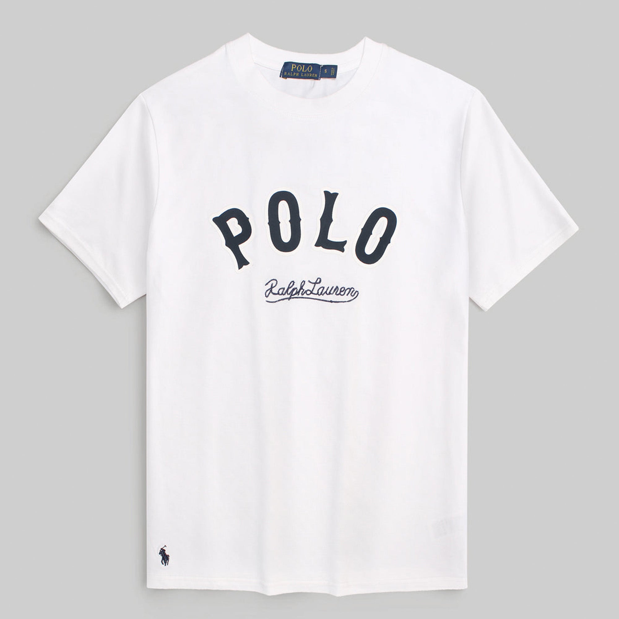Ralph Lauren Men's Iconic Polo T Shirt - White