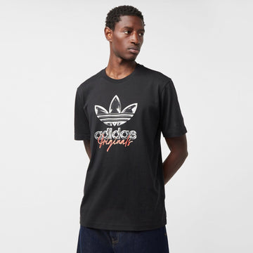 Adidas Originals Training Supply Black Tee