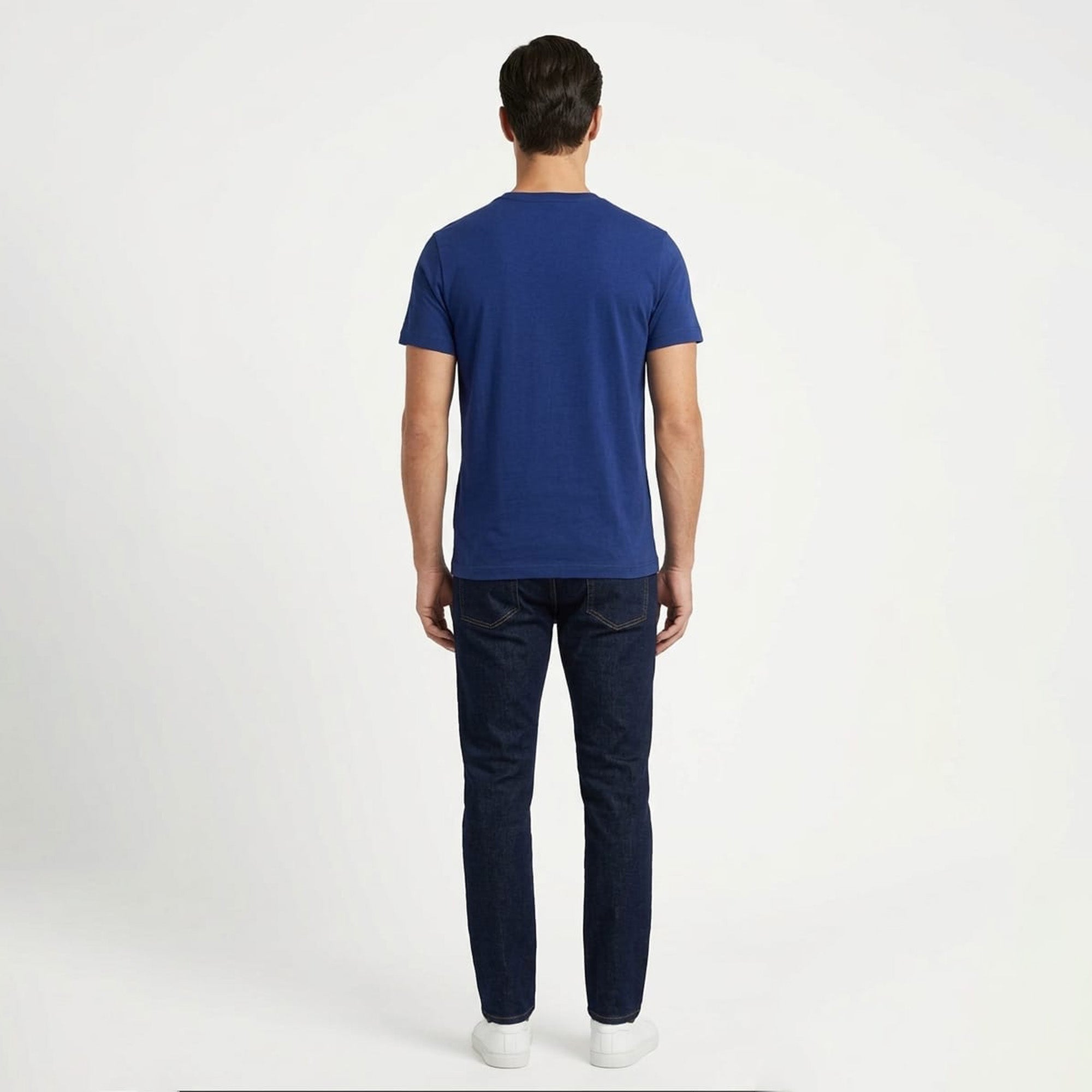 Tommy Hilfiger Streat Writing T- Shirt Navy Blue