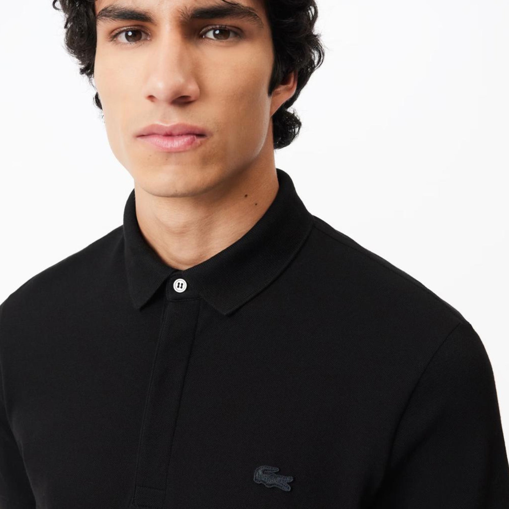 Lacoste Paris Polo Shirt Black