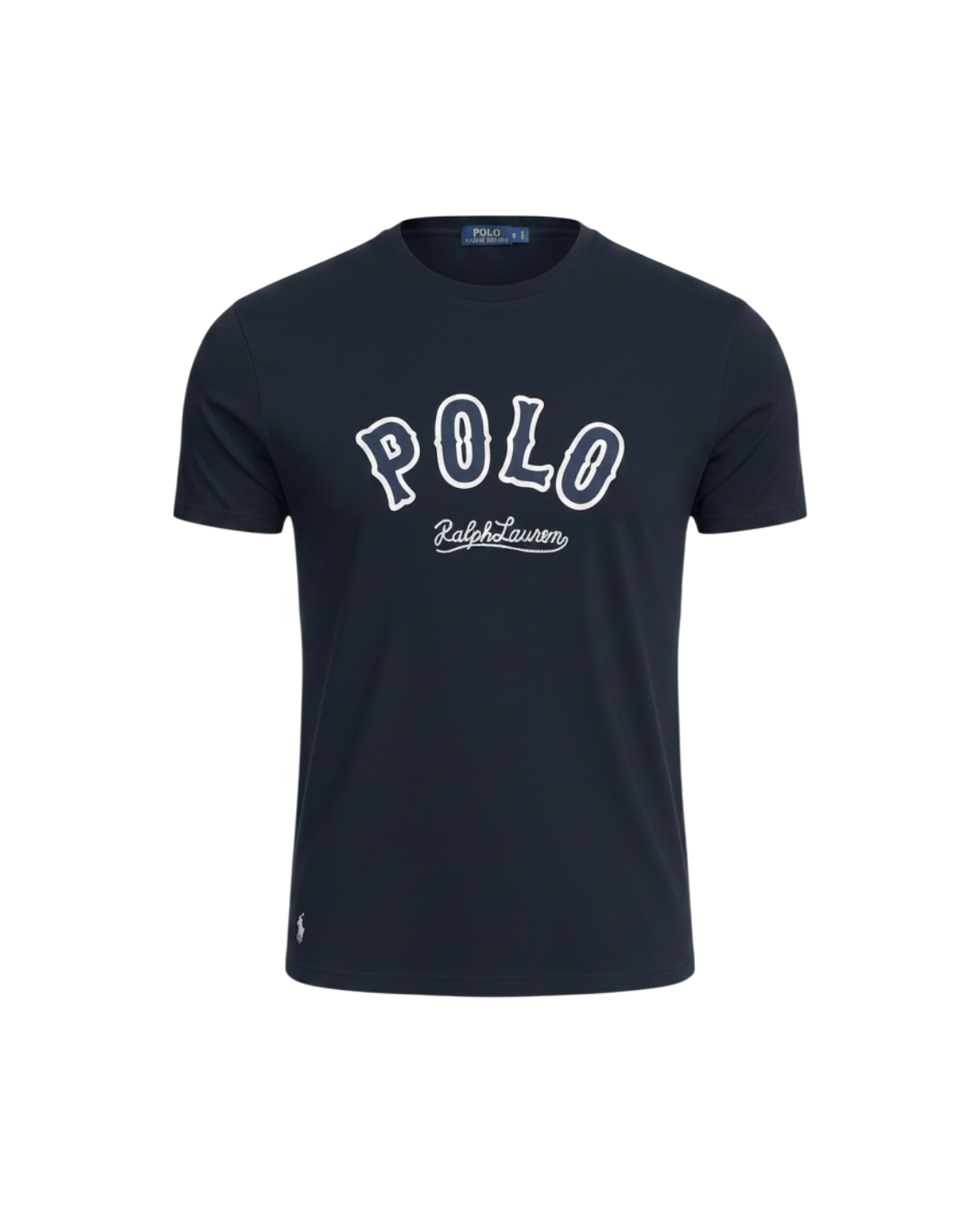 Ralph Lauren Men's Iconic Polo T Shirt - Navy Blue