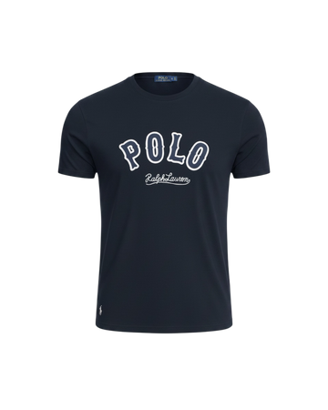 Ralph Lauren Men's Iconic Polo T Shirt - Navy Blue