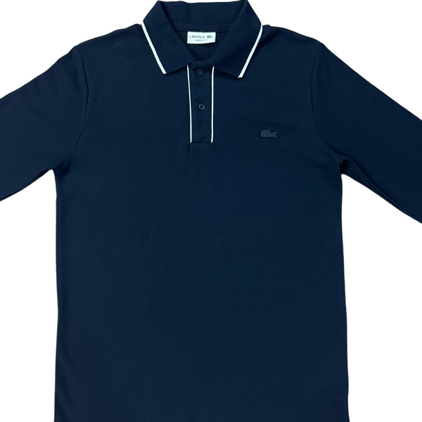 LCT Full Sleeves Navy Polo