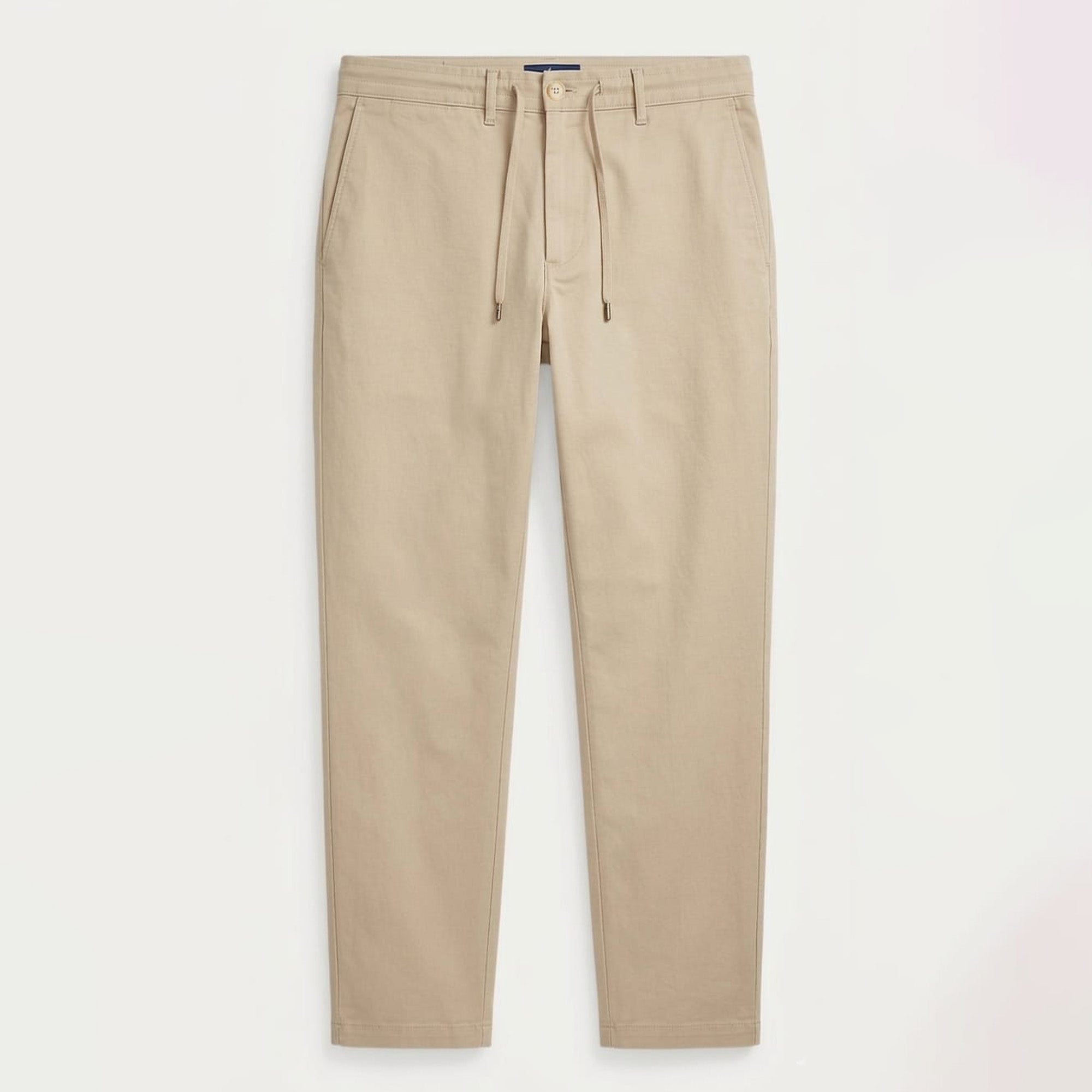 Ralph Lauren Polo Straight LinenTrouser (Beige)