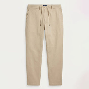 Ralph Lauren Polo Straight LinenTrouser (Beige)