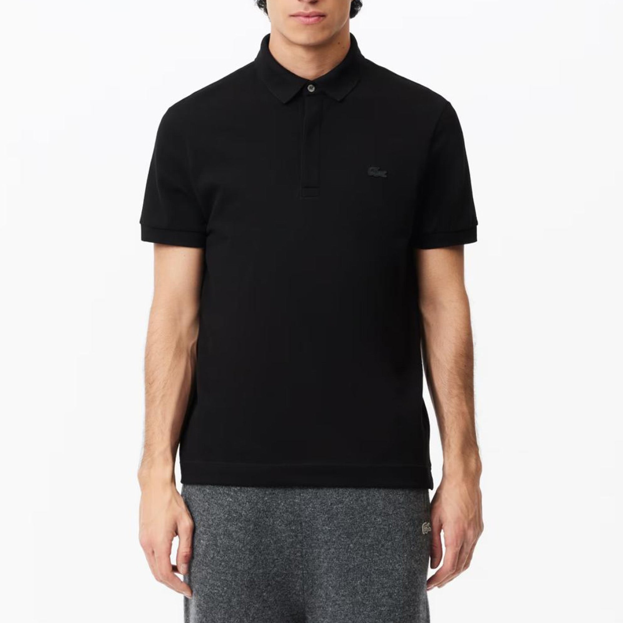 Lacoste Paris Polo Shirt Black