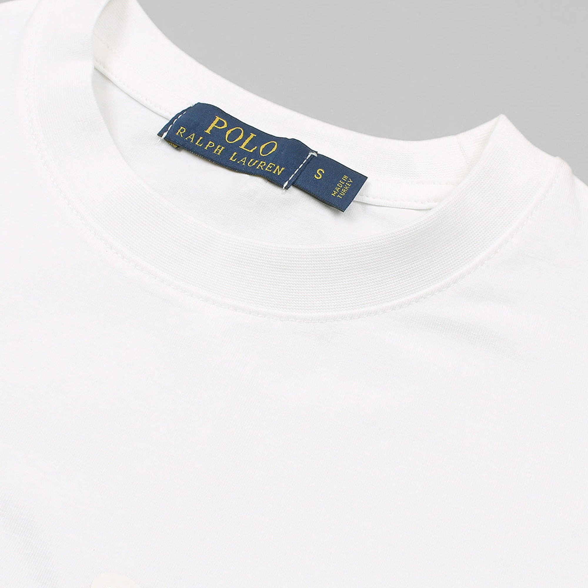 Ralph Lauren Men's Iconic Polo T Shirt - White