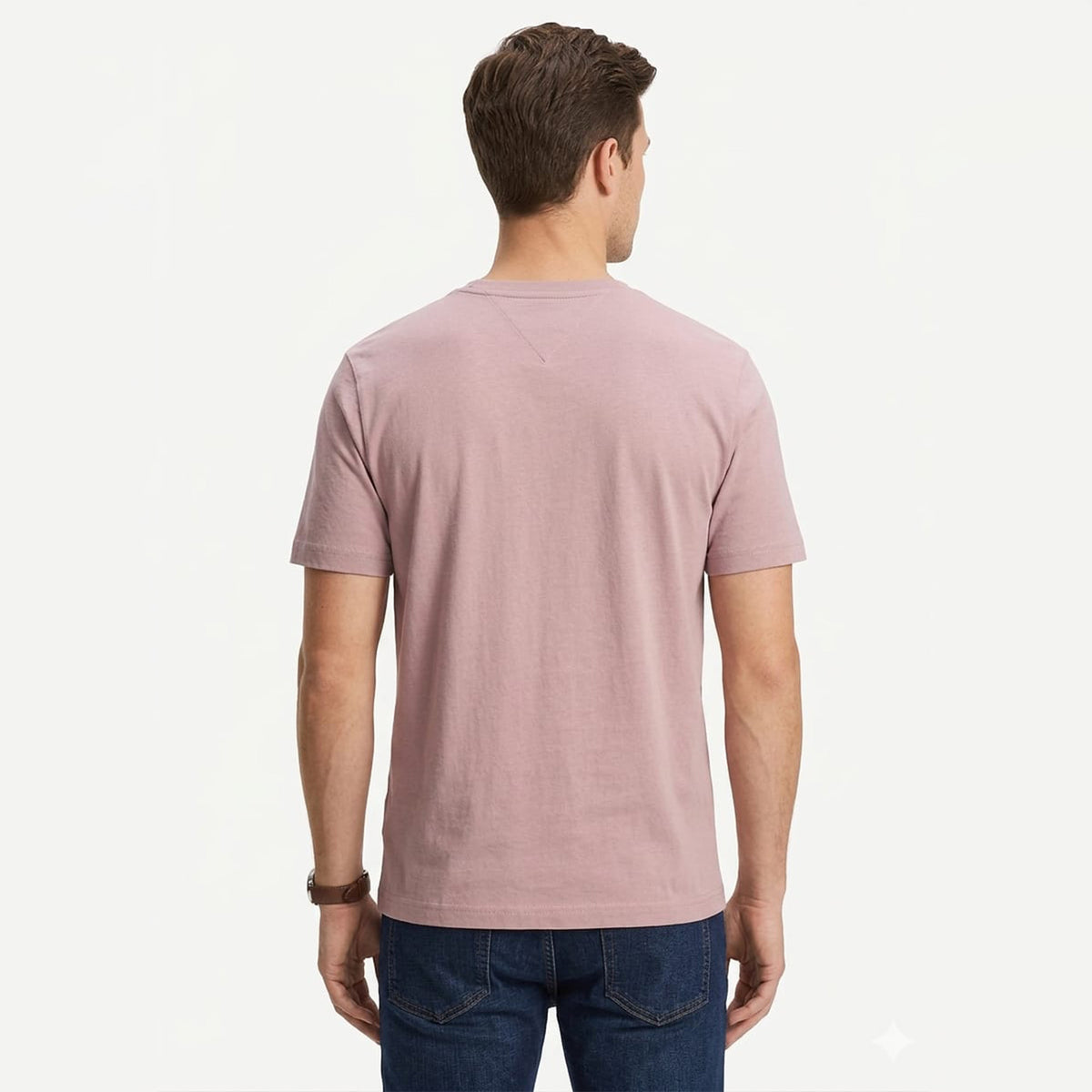Tommy Hilfiger Streat Writing Style T - Shirt dusty pink