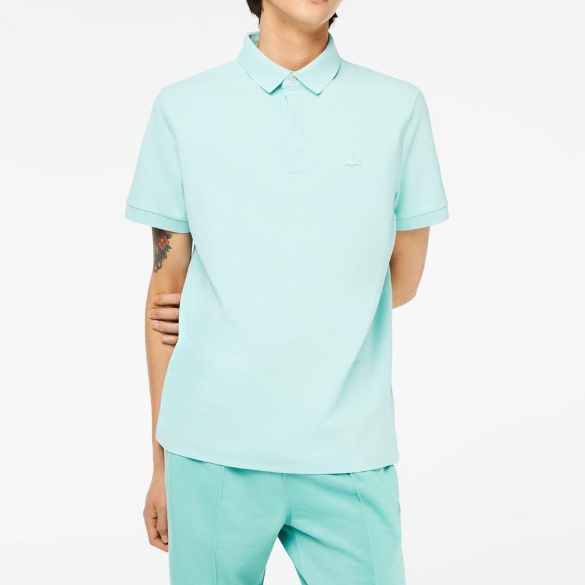 Lacoste Paris Polo Shirt Pastille Mint