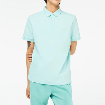 Lacoste Paris Polo Shirt Pastille Mint