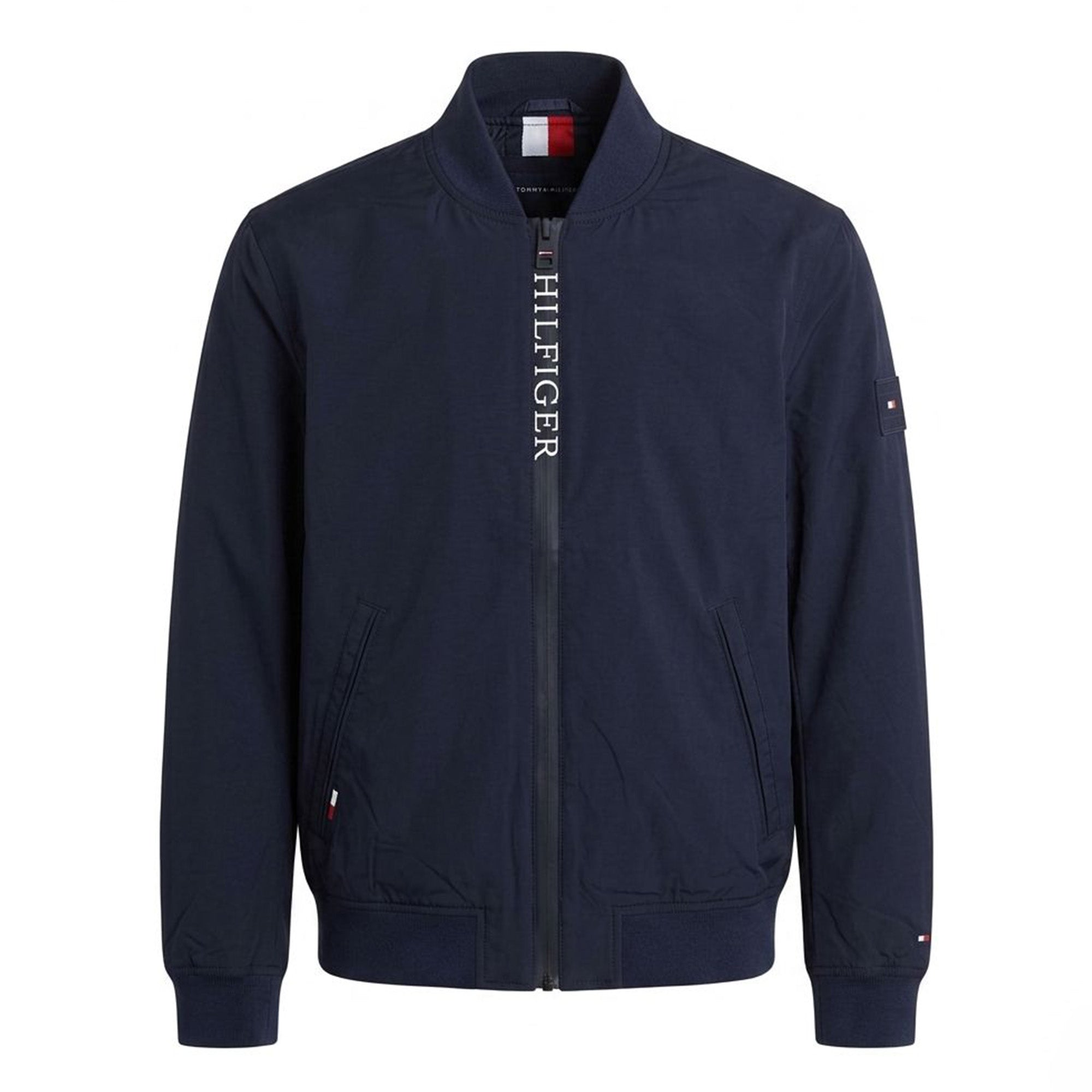 Tommy Hilfiger Zipper Jacket Navy Blue