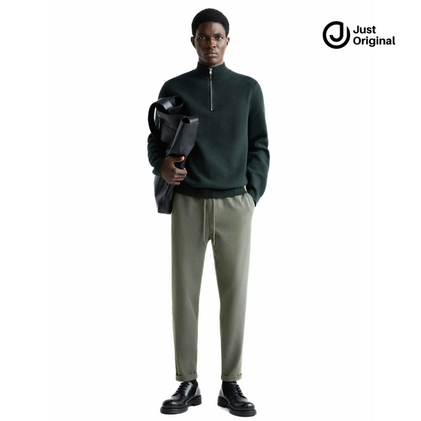 ZR Green Jogger Waist Trousers