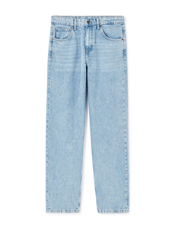 CELIO BAGGY JEANS LIGHT BLUE