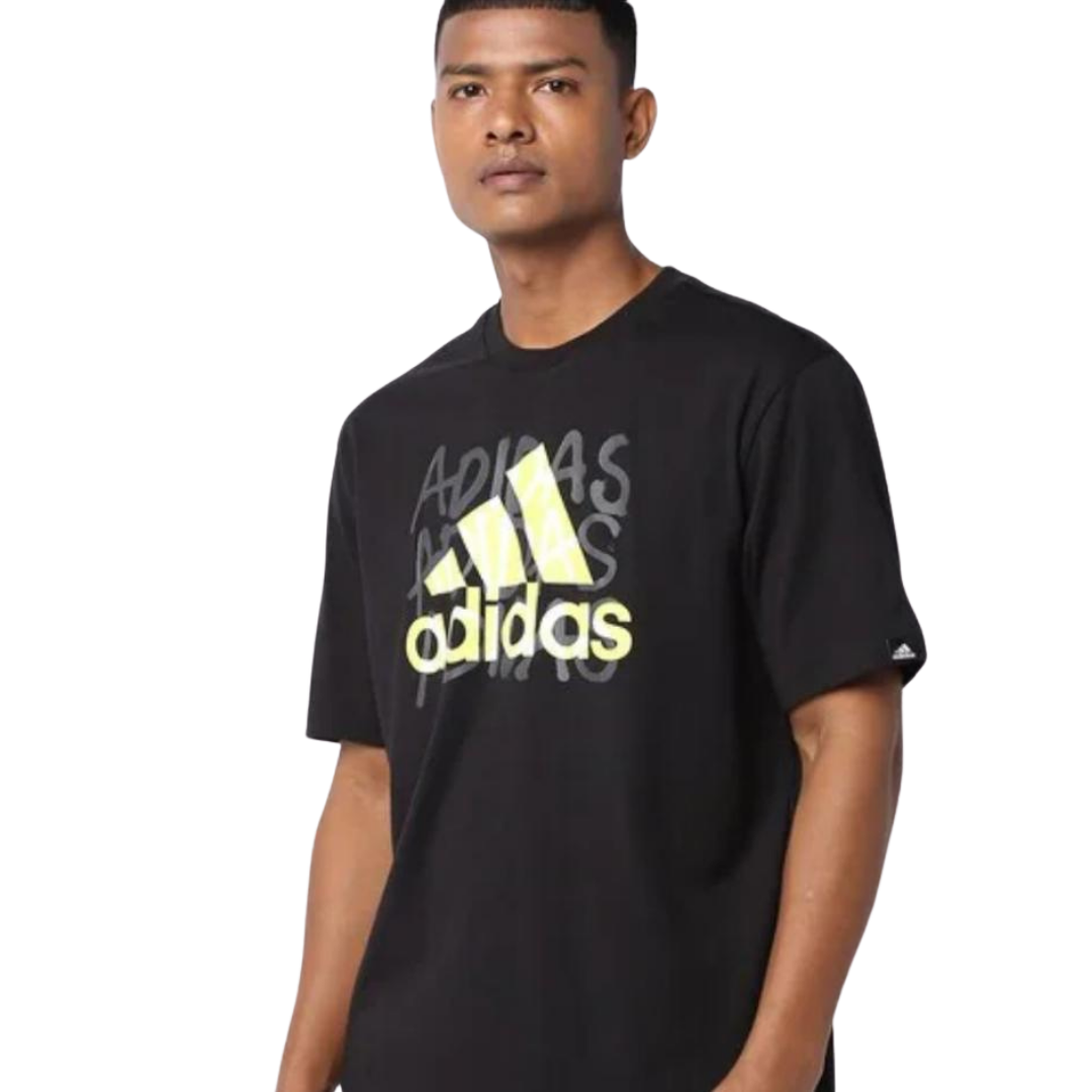 Adidas Printed Overspray Tee