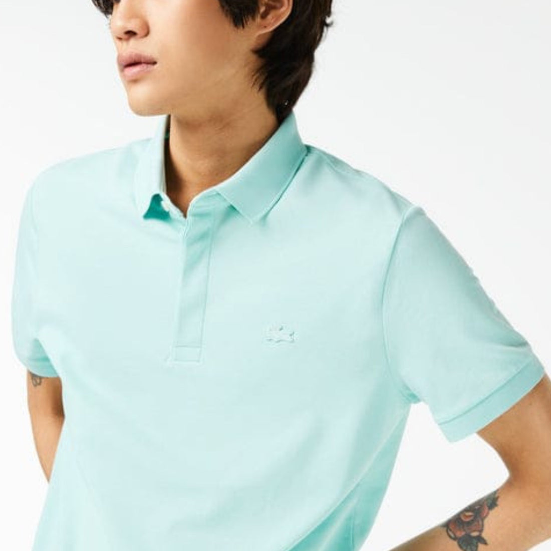 Lacoste Paris Polo Shirt Pastille Mint