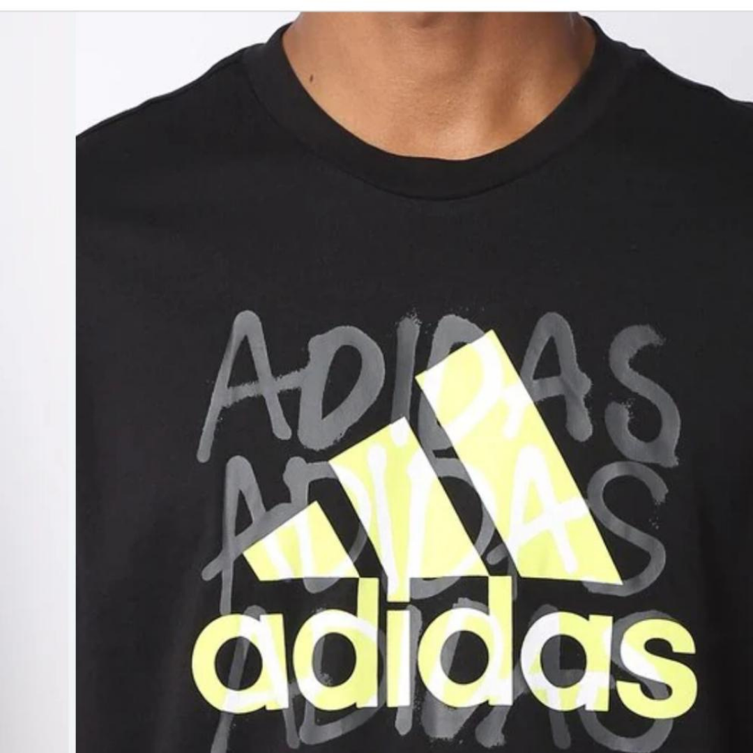 Adidas Printed Overspray Tee