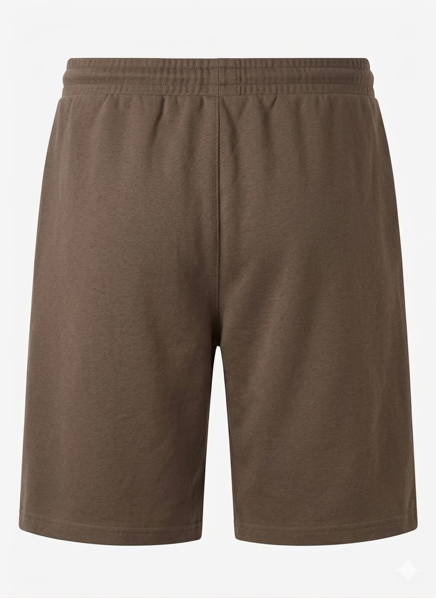 GR - Men Shorts ' Chocolate Brown '  G-Motion Navy Logo