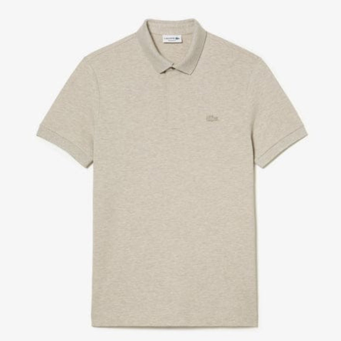 Lacoste Paris Polo Shirt Heather Wicker