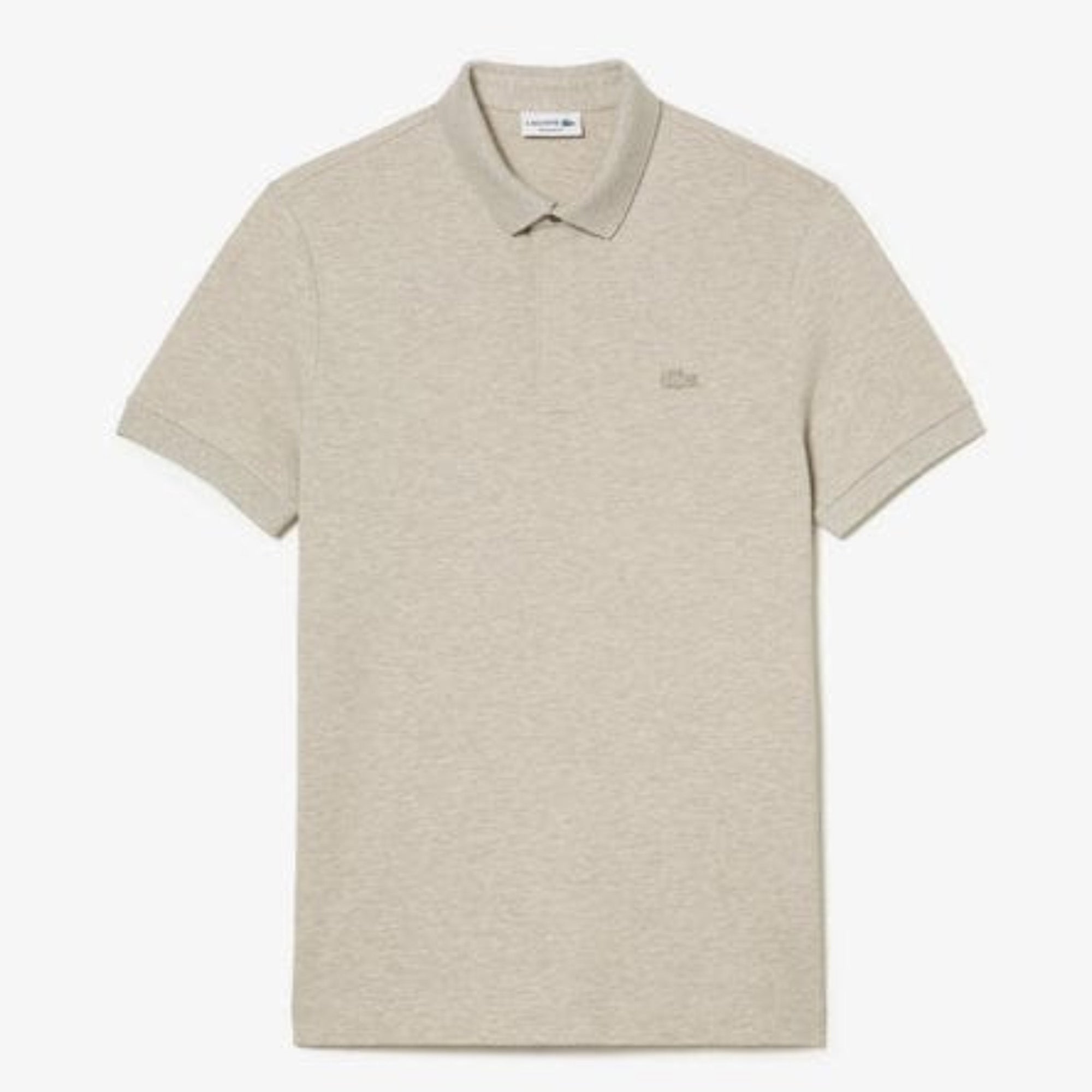 Lacoste Paris Polo Shirt Heather Wicker