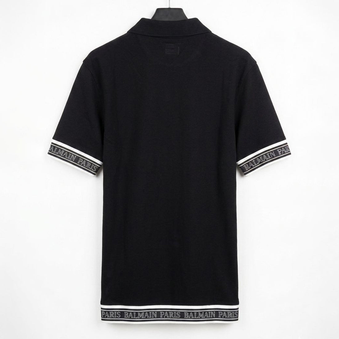 B-M Men`s Polo Shirt Black