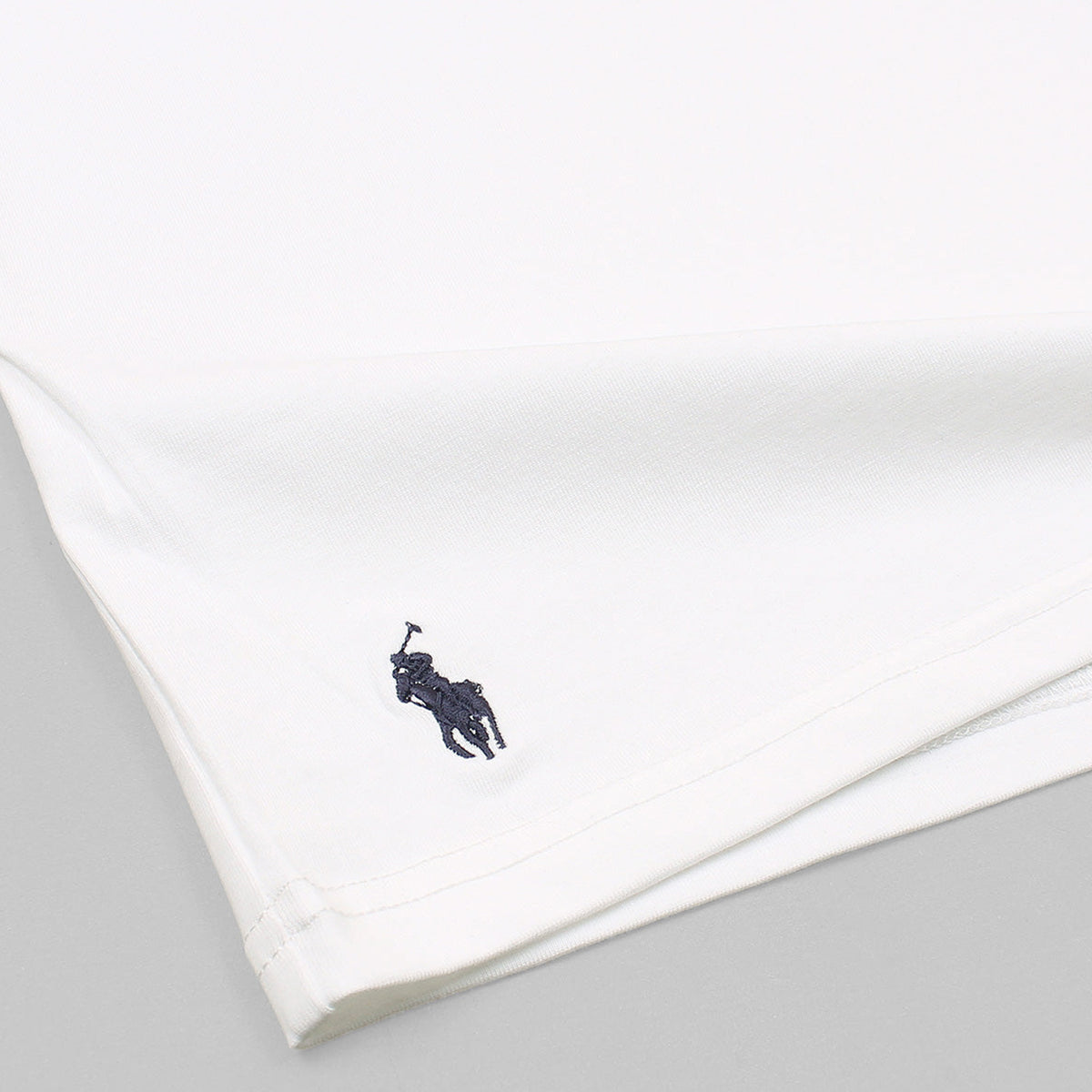 Ralph Lauren Men's Iconic Polo T Shirt - White