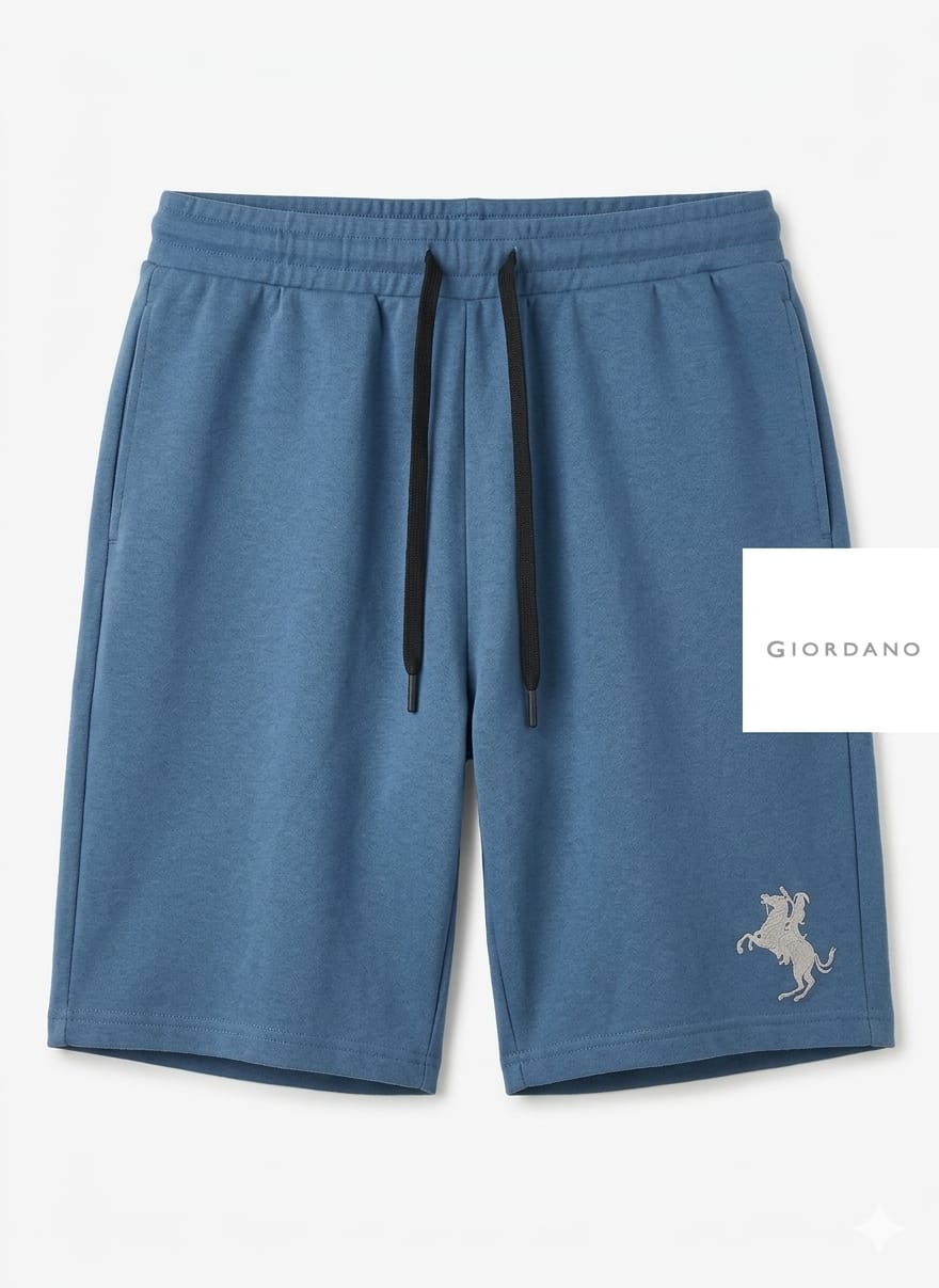 GR - Men Shorts ' Silver Logo'  G-Motion