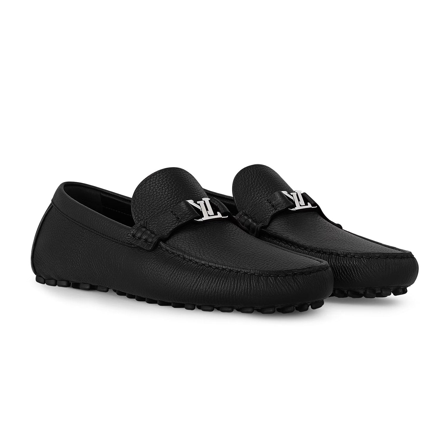 LOUIS VUITTON Silverstone Moccasin Blue 1:1