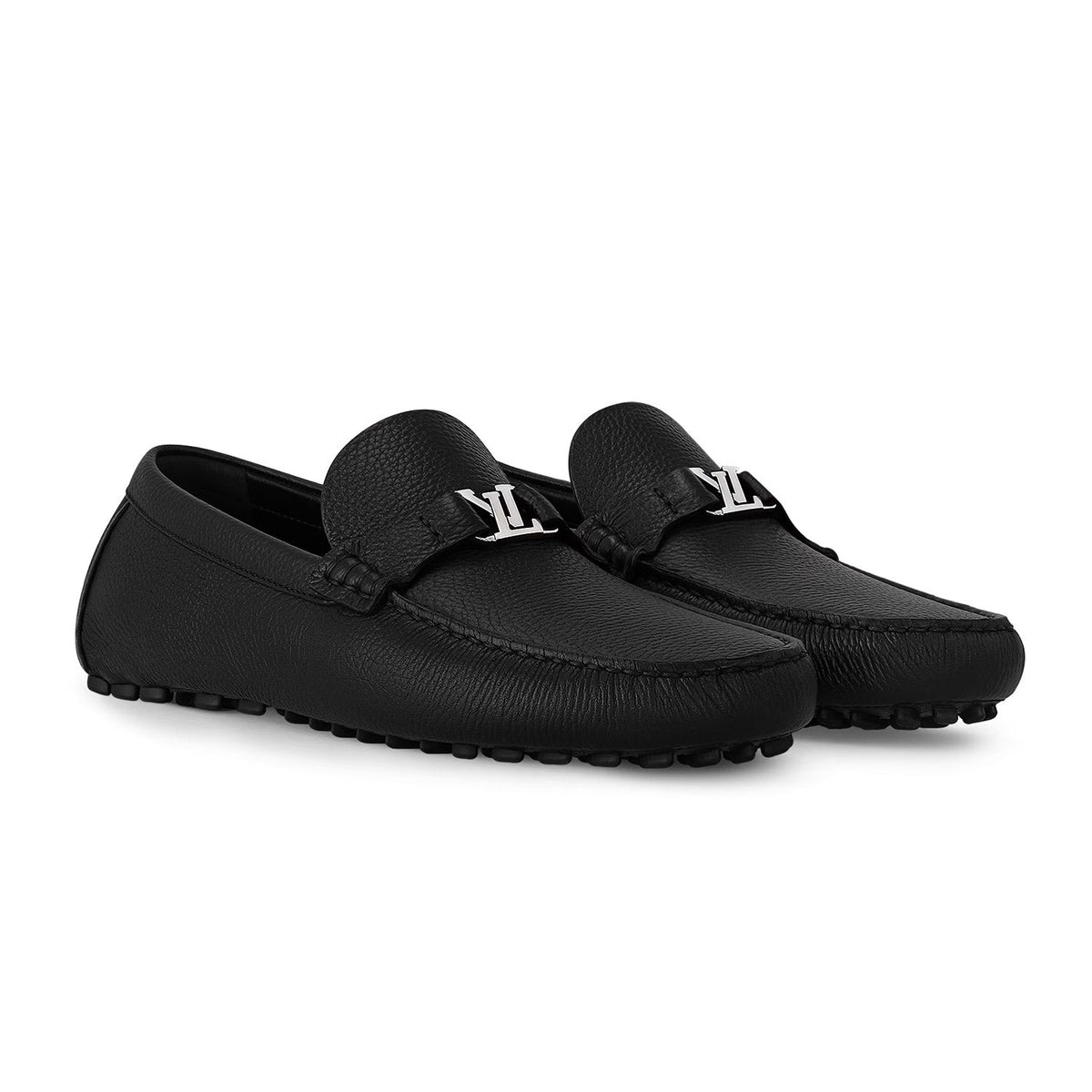 LOUIS VUITTON Silverstone Moccasin Blue 1:1