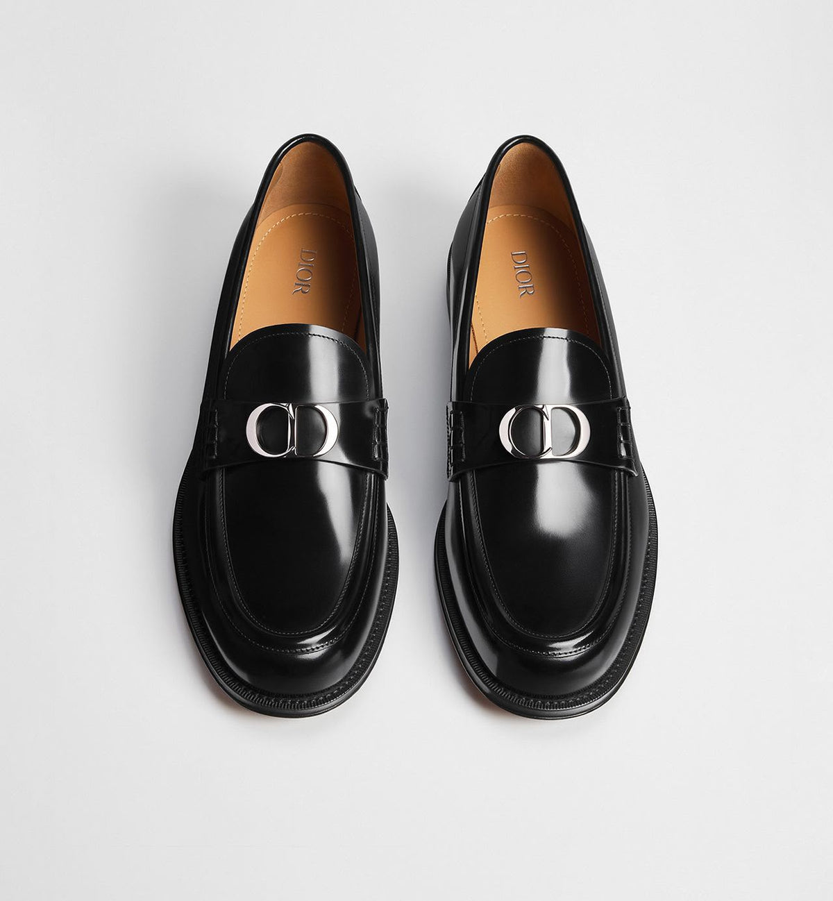 Dior CD Major Loafer Black