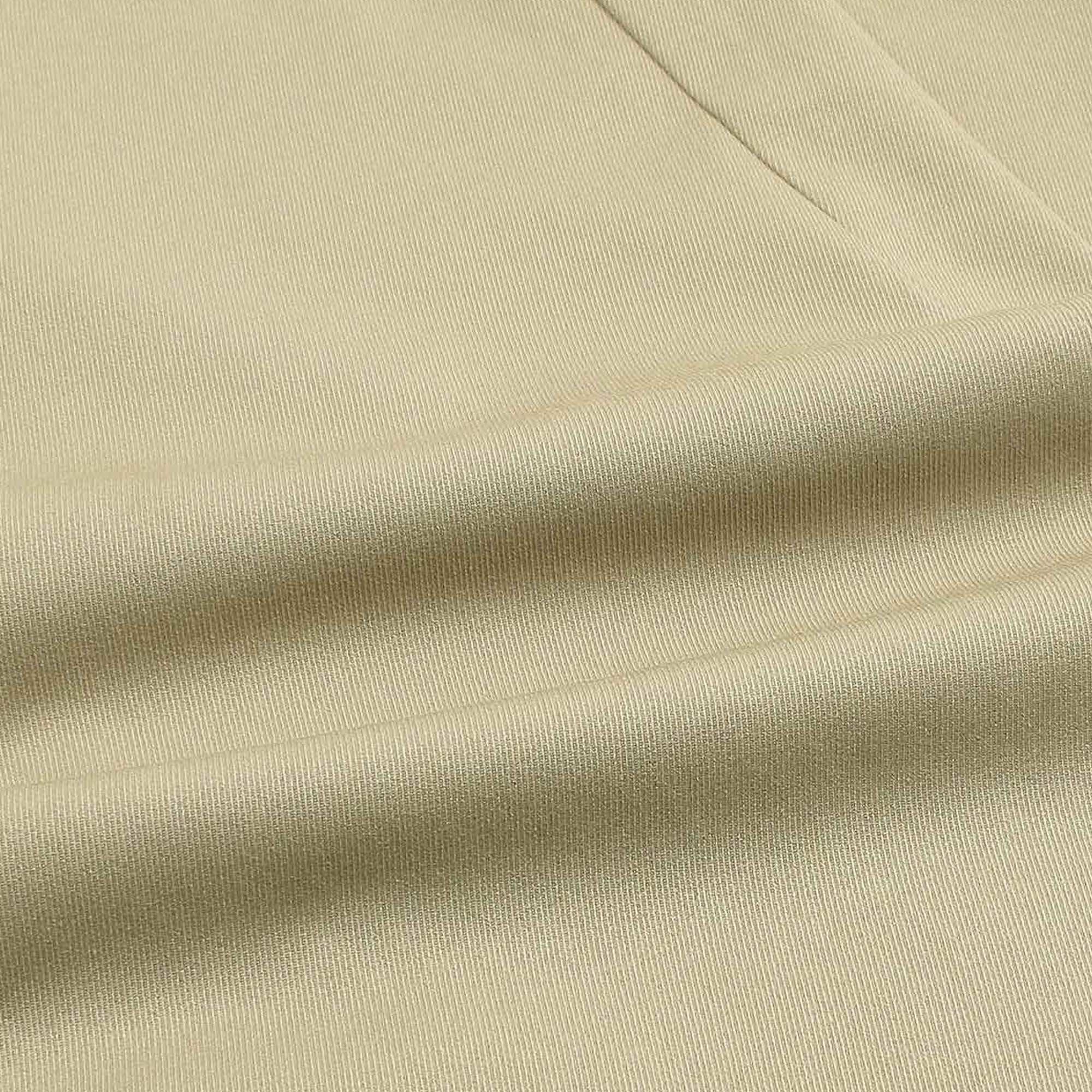 Zara MEN'S COMFORT JOGGER WAIST TROUSERS - BEIGE