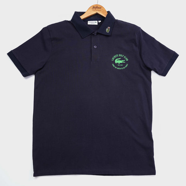 LCT-Classic Fit Navy Polo Shirt